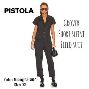 Pistola Grover Short Sleeve Field Suit